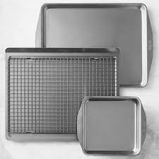 Baking pan made in usa. All Clad D3 Stainless Steel Jelly Roll Pan Williams Sonoma