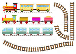 image result for ภาพ วาด ส ญญานรถไฟ การ ต น การ ต น ภาพ