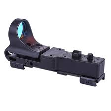 The adjustments also feature a wide range of adjustment. C More Red Dot Scope Sight Black X Force Tactical