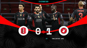2 dusan tadic (fwl) ajax 1. Ajax 0 1 Liverpool Five Things Learned From As Reds Pass First Test Since Van Dijk Injury