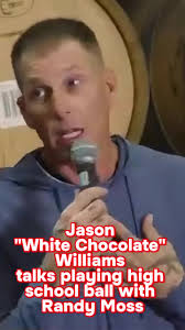 Randy Moss Talks about Jason Williams High School