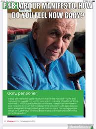 Save for your future retirement. Vote Liebour and let them spend you hard  saved pension