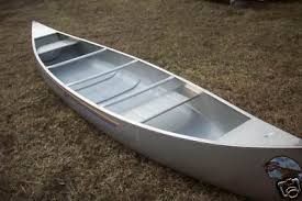 new canoe grumman 15 double end canoe