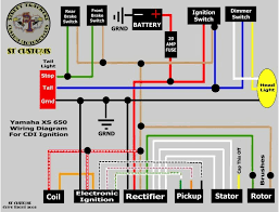 How does it disharge in this schematic ? Diagram 1980 Xs650 Cdi Wiring Diagram Full Version Hd Quality Wiring Diagram Javadiagram Casale Giancesare It