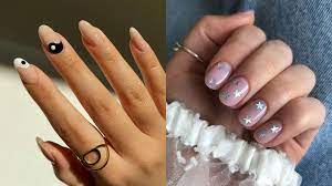 #nails #nail art #nail design #cute nail art #rainbow #rainbow nails #i had this on for like 3 weeks in june it was so cute :c. 10 Super Cute Nail Art Ideas To Get Now That Salons Have Reopened Cosmopolitan Middle East