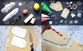 25 / 10 / 2018. Diy Cookies Kreatif Name Tag Untuk Kado Natal Lifestyle Fimela Com