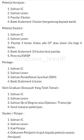 We did not find results for: ð„ð‰ð€ðƒ No Twitter Share Dulu Kalau Xsempat Baca Ni Min Nk Kongsi Kan Ape Dokumen Yg Korg Perlu Bawak Masa Nak Buat Pinjaman Kereta Di Bank Ikot Kategori Masing2 Sangat Bermanfaat