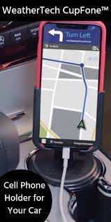 Weathertech Cupfone Cell Phone Holder For Your Car Cell Phone Holder Car Cell Phone Holder Phone Holder