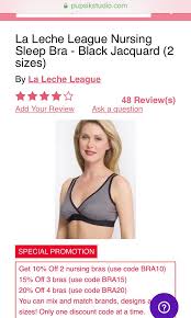 144 willow bags with purchase of willow pump. Brand New Nursing Bra La Leche League Size L Babies Kids Nursing Feeding Breastfeeding Bottle Feeding On Carousell