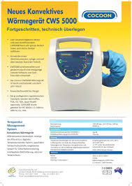 15010KAT001D COCOON Konvektives Patientenwärmesystem