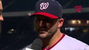 Dan Uggla doused in chocolate sauce after ninth-inning heroics