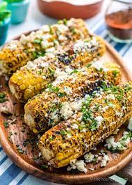 Street corn chicken chili ingredients. Elote Corn Mexican Street Corn The Noshery