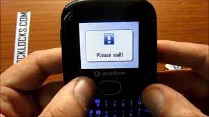 How To Unlock Alcatel Vodafone 345 Text ...