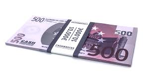 Erfahren sie hier die relevanten informationen sowie die begründung der ezb. Euro Spielgeld Geldscheine Geldbundel 500 Scheine Litfax Gmbh