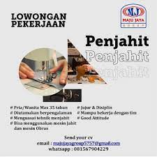 Lowongan kerja pt gelindo garmentama lowongan kerja terbaru indonesia 2021. Lowongan Kerja Operator Mesin Jahit Di Solo Archives Info Loker Solo