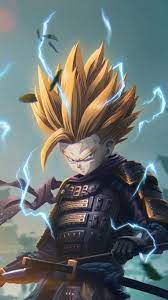 750x1334 Gohan Samurai Dragon Ball Art Wallpaper Dragon Ball Super Artwork Dragon Ball Wallpapers Dragon Ball