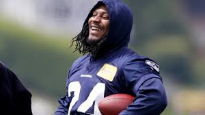 Marshawn Lynch worked out intensely ahead of Seahawks return
