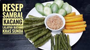 Lalu tambahkan daging ayam cincang dan aduk rata. Resep Sambal Kacang Sambel Suuk Lalapan Matang Khas Sunda Youtube