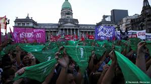 La norma, que tuvo 38 votos en contra y 31 a favor, garantizaba en argentina la posibilidad de abortar hasta la semana 14 de. Argentina Lucha Por Una Nueva Ley De Aborto Argentina Dw 28 05 2019