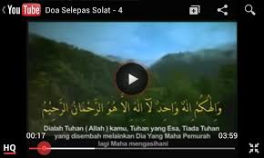Wirid dan doa selepas solat fardu (berserta terjemahan). Zikir Dan Doa Selepas Solat Fur Android Apk Herunterladen