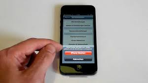 Iphone 5 Loschen Iphone Zurucksetzen Youtube