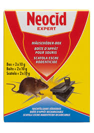 Official facebook page of pest expert, specialist in both the production and supply of the highest quality pest control products. Neocid Expert Products Mice Bait Box Neocid Swiss