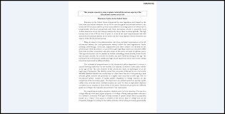 The proposed program is designed to support employment opportunities in an. Example Of Short Persuasive Essay About Education Research Paper Pdf Expository Clamplightsa