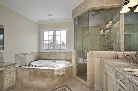 The bold hue comes from the grey tiles that make up. 60 Luxury Custom Bathroom Designs Tile Ideas Designing Idea