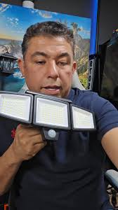 Tuffenough Solar Outdoor Lights 2500LM 210LED Security Lights  #SolarOutdoorLights #SolarLights #GardenLights #OutdoorLightsWithSolarPanel  #tiktoklive