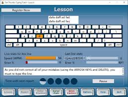 Out the order form available via the quit screen in ten thumbs typing tutor. Download Ten Thumbs Typing Tutor 5 3
