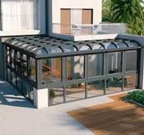 Glass House Designs China - Elegant Solarium & Sunrooms