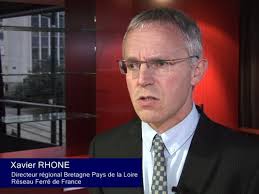 Xavier Rhoné, dir. régional RFF Bretagne Pays de la Loire