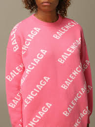 Wir als seitenbetreiber haben uns form der aufgabe angenommen, varianten verschiedenster. Balenciaga Pullover Damen Pullover Balenciaga Damen Pink Pullover Balenciaga 620983 T1567 Giglio De