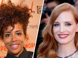 Typically, rich brunette hues, warm blonde, and coppery reds provide the perfect amount of contrast to make blue eyes pop. 31 Red Hair Color Ideas For Every Skin Tone In 2018 Allure