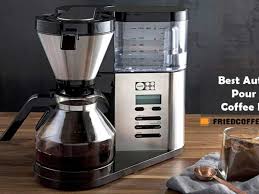 This means that that if the jug is glass, it needs to be able to withstand high temperatures, and if it is thermal it needs to be able to hold a good temperature for a decent amount of time. The 10 Best Automatic Pour Over Coffee Makers Buying Guide