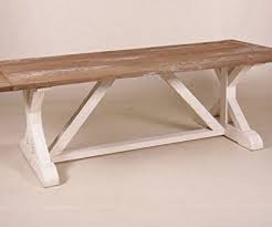 This dining room is definitely and uniquely shabby chic, with all of its apparently randomly chosen décor pieces, including the ornate mirror and the collection of vintage wall clocks. Shabby Chic Dining Table And Chairs Shabbychic London Co Uk