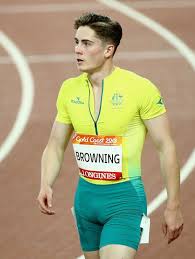 At an event where olympic dreams were shattered in seconds, rohan browning handled the heat in his debut game and sent a message around the world. Rohan Browning Nsw Athletics Australia