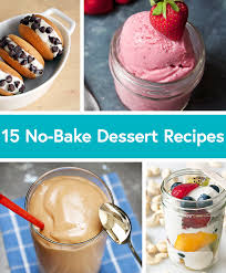 Unfortunately, even though there's a fruit in its name, banana bread isn't always the healthie. 15 Healthy Recipes For No Bake Desserts