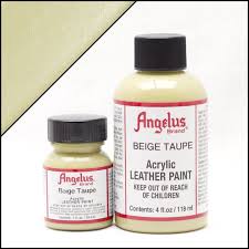 Get the angelus® acrylic leather paint, 1oz. Angelus Leather Paint Beige Taupe