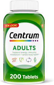 Centrum Silver Women Multivitamin/Multimineral Supplement (100-Count  Tablets) Is Not Halal | Halal Check