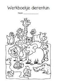Thema Dieren En Dierentuin Juf Anke Lesidee Kleuters In 2020 Dierentuin Dieren Dierentuindieren
