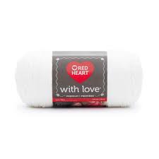 Red Heart With Love Yarn White Yarnspirations