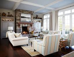 A New England Style House By Sarah Richardson Design Winter Living Room Winter Living Room Decor Living Room Designs