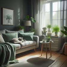 Grey And Sage Green Living Room Ideas