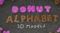 Make your own 3d models for free! Alphabet 3d Models Stlfinder