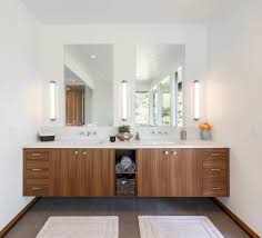 Since this style of fixture is so versatile, there is myriad of choice available for any residential or commercial space. 75 Beautiful Mid Century Modern Bathroom With Quartz Countertops Pictures Ideas April 2021 Houzz