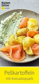 Kartoffeln Mit Avocadoquark Rezept Mit Bildern Pellkartoffeln Mit Quark Pellkartoffeln Mit Kartoffeln Mit Quark