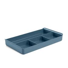 Slate Blue Drawer Organizer File Cabinet Organization Poppin Office Supplies Logo Pretty Office Supplies Blue Drawers