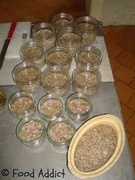 Depuis Que Je Suis En Charente Je Cuisine Toujours Plus Et Surtout Je Fais Mes Conserves Et Mes Pates C Est Ma Vo Recette Plats En Bocaux Recette Pate Maison