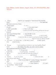 Maybe you would like to learn more about one of these? Contoh Soal Pastry Smk Kls 11 Jawabanku Id